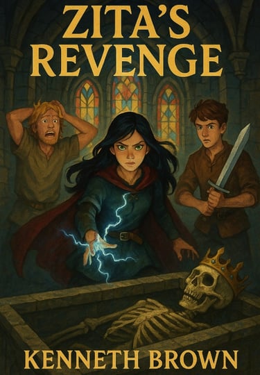 Two wizards and a healer go on an adventure that they might not survive. Read more on Zita's Revenge