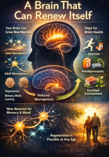 Can Your Brain Actually Regrow New Cells? What the Latest Neuroscience Reveals