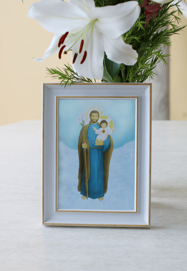 St Joseph Framed Artwork