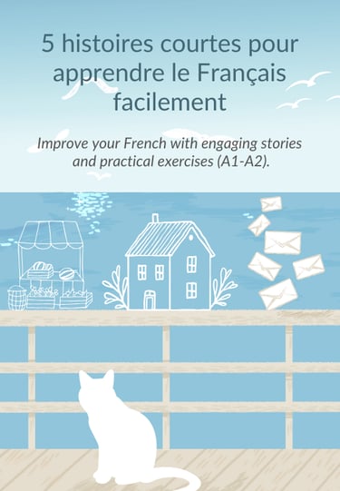 Learn French with 5 engaging stories