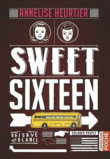 Première de couverture du roman Sweet sixteen