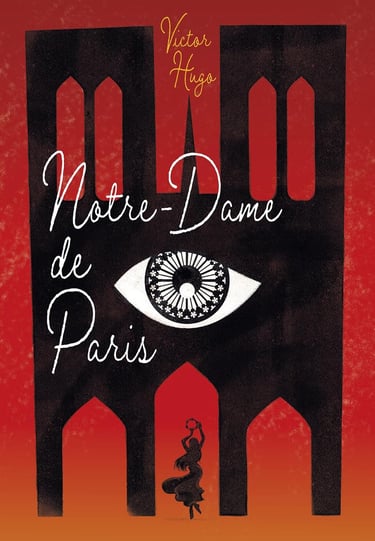 Première de couverture de l'édition abrégée du roman Notre-Dame de Paris