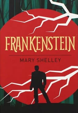 Frankenstein book cover 
