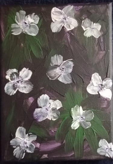 Inky (painting) Kylee Nicole