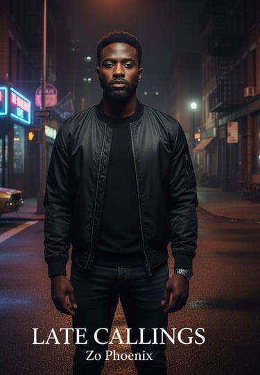 Zo Phoenix- Late Callings artwork