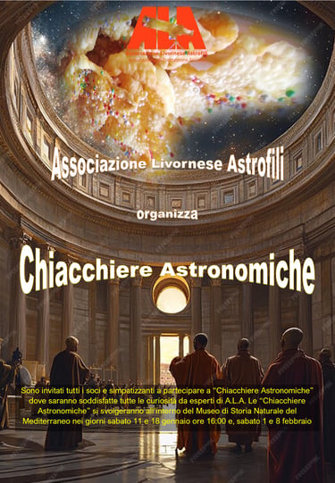 Manifesto Chiacchiere Astronomiche