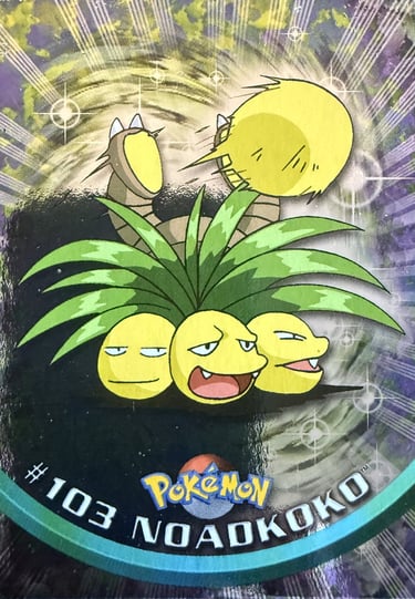 Noadkoko topps série 2 foil