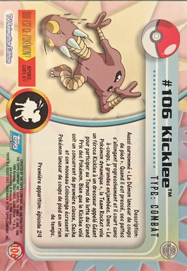 Kikclee topps série 2