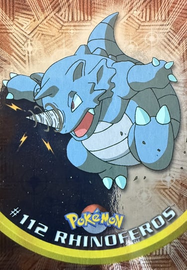 Rhinocorne topps série 2 foil