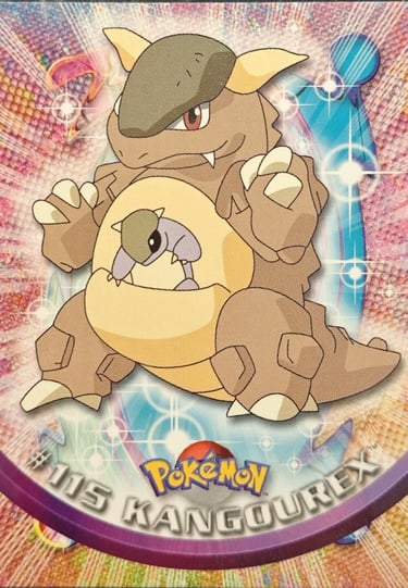 Kangourex topps série 2