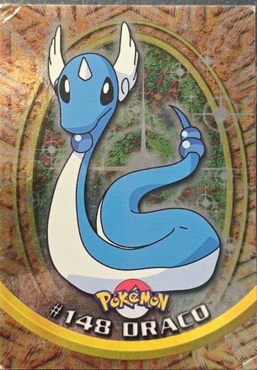 Draco topps série 2 foil