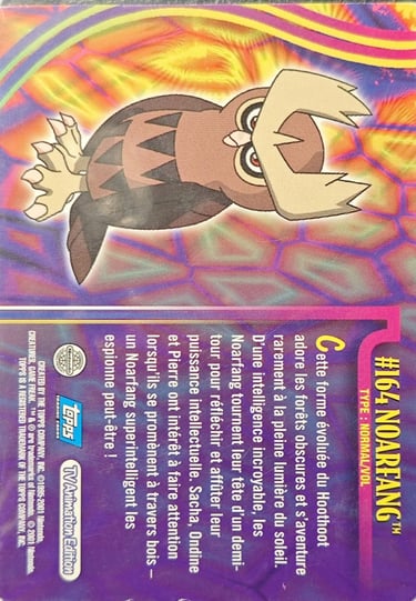 Noarfang topps série 3 Jotho