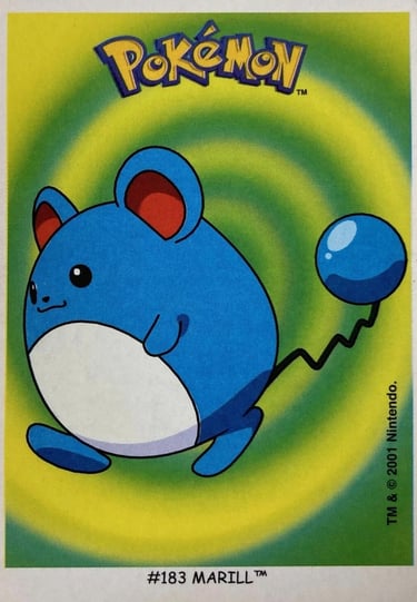 Marill Dunkin Boomer 2001