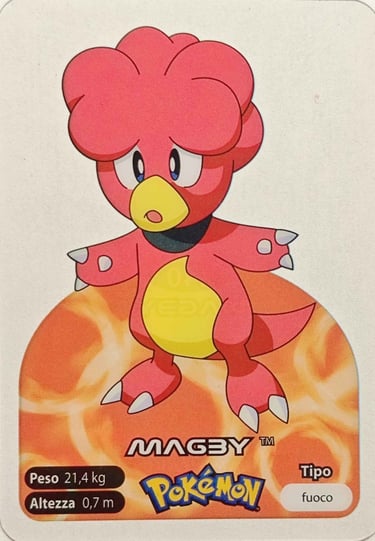 240 Magby Lamincards spécial édition