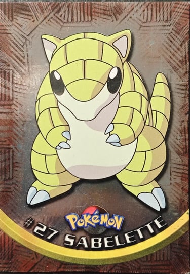 Sabelette topps serie 1 foil