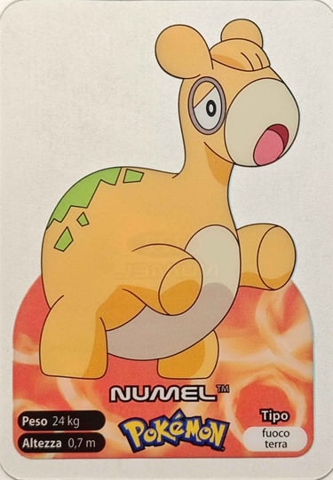 322 Numel Lamincards spécial édition