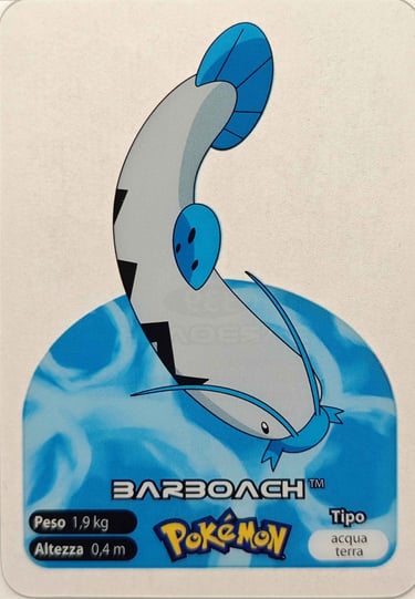 339 Barboach Lamincards spécial édition