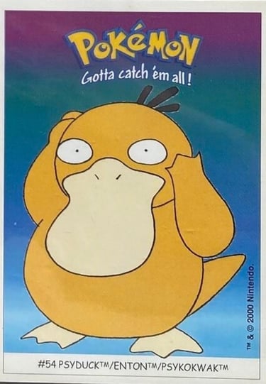 Psykokwak Dunkin Boomer 2000
