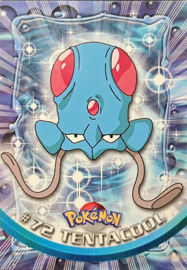 Tentacool topps série 1
