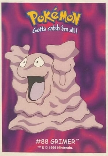 Grimer Dunkin Boomer 1999