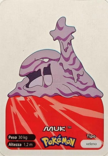 89 Muk lamincards spécial édition