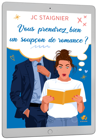 Vous prendrez bien un soupçon de romance ? en e-book.
