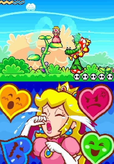 Super Princess Peach - Petey Needs a Drink