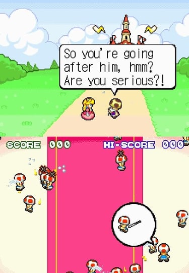 Super Princess Peach - Peach to the Rescue
