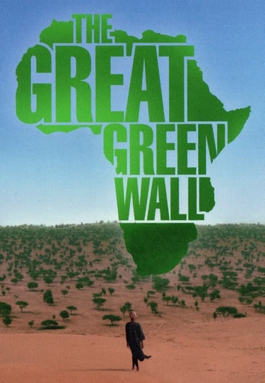 Poster for the film "The Great Green Wall"