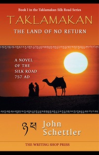 Vol. 1 of the Silk Road Series - Taklamakan