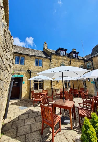 cotswolds, the old new inn pub