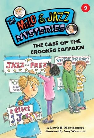 The Case of the Crooked Campaign cover