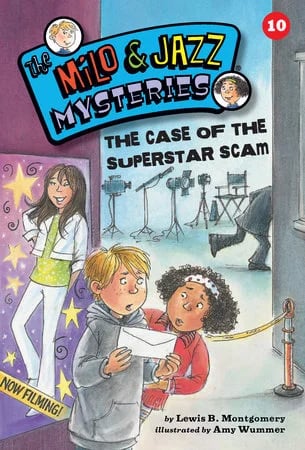 The Case of the Superstar Scam cover