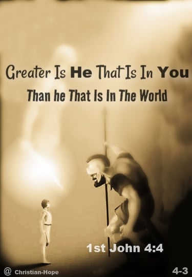 Greater Is He That Is In You