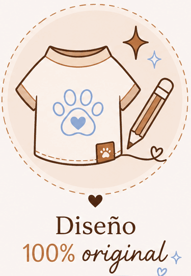 Camiseta personalizada para perros con diseño estampado, para conceptos de ropa para mascotas.