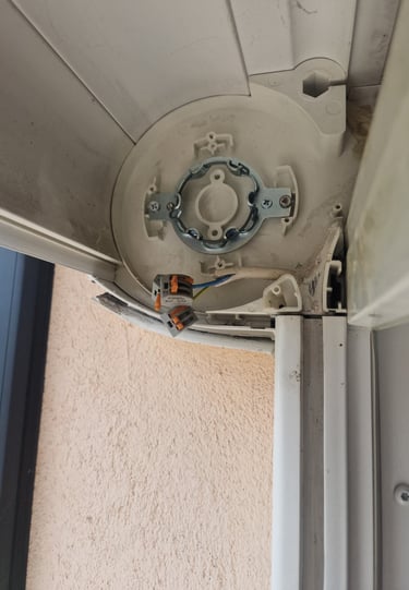 intérieure store sans moteur 