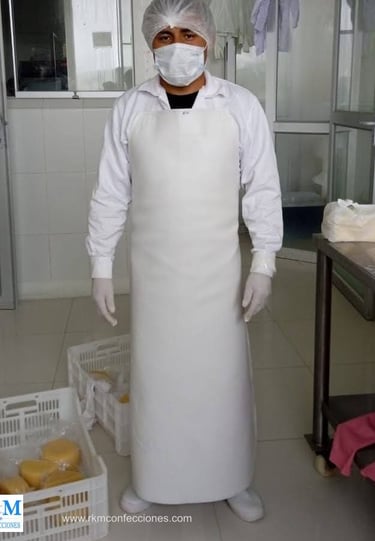 Mandiles y delantales de Marroquin o cuerina - RKM Confeccioness