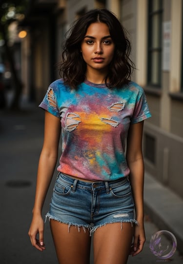 Kira in shorts sexy, di Ophelio
