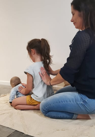 Massage enfant, savoir masser son enfant