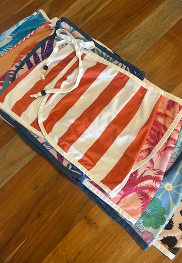 Towel Wrap Skirt