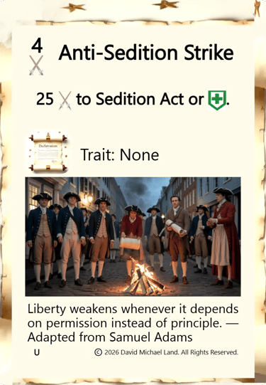 Anti-Sedition Strike