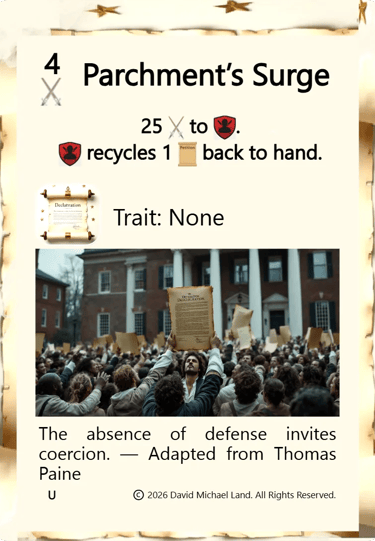 Parchment's Surge