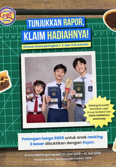 promo anak berprestasi di Martabak Legit Group