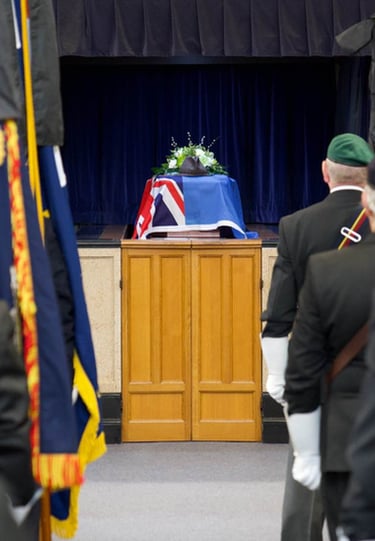RAF Veterans Funeral Service