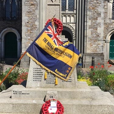 Remembrance Service, South West England