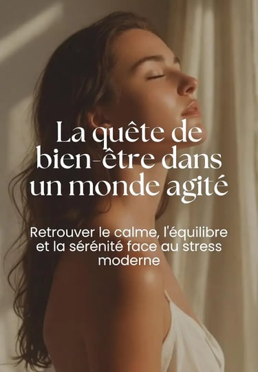couverture ebook la quète de bien être