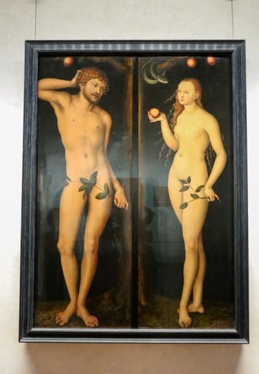uffizi-firenze-adamo-ed-eva-cranach