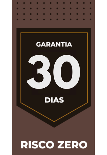 Icone - Garantia de 30 Dias (Marrom)