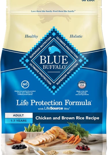 Blue Buffalo Dog Food