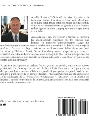 Biografía de Arnaldo Rojas